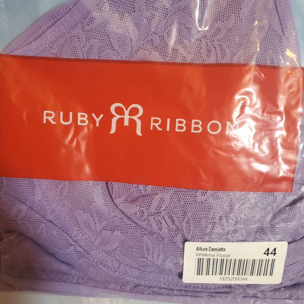 🆕️ size 44 Ruby Ribbon Allure Demiette - Picture 2 of 3